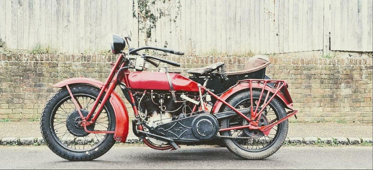 Trike & Sidecar Exchange - Harley Davidson WW1